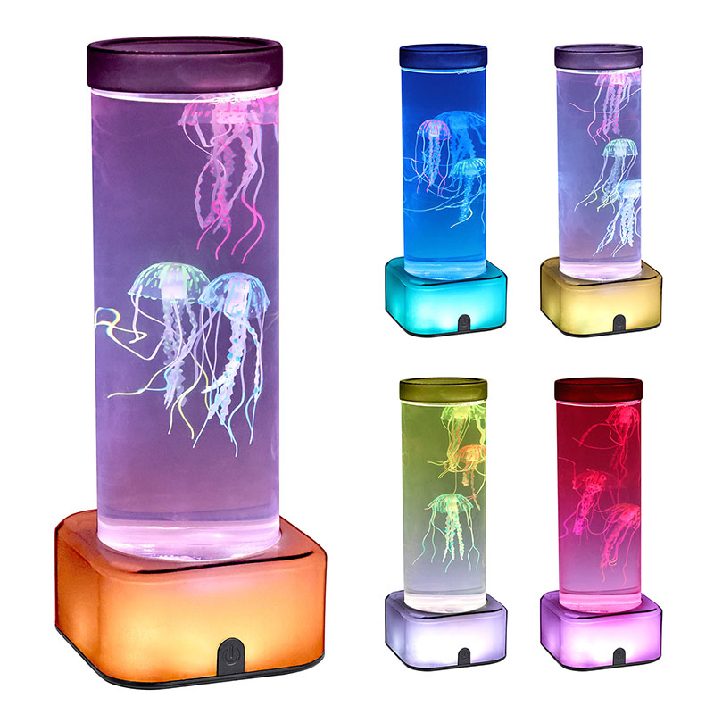 Λάμπα μεγάλης μέδουσας με βάση RGB Square Base