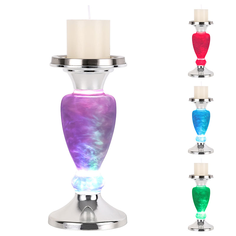 Συννεφιασμένο νυχτερινό φως με κερί