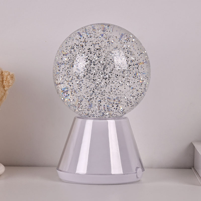 Υγρό Glitter Night Light που αλλάζει χρώμα