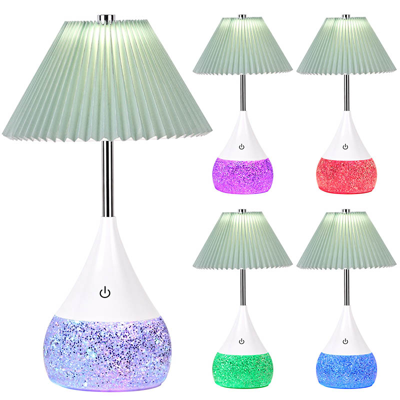 Kid Led Lamp Lamp με μπουκάλι λάμψης RGB
