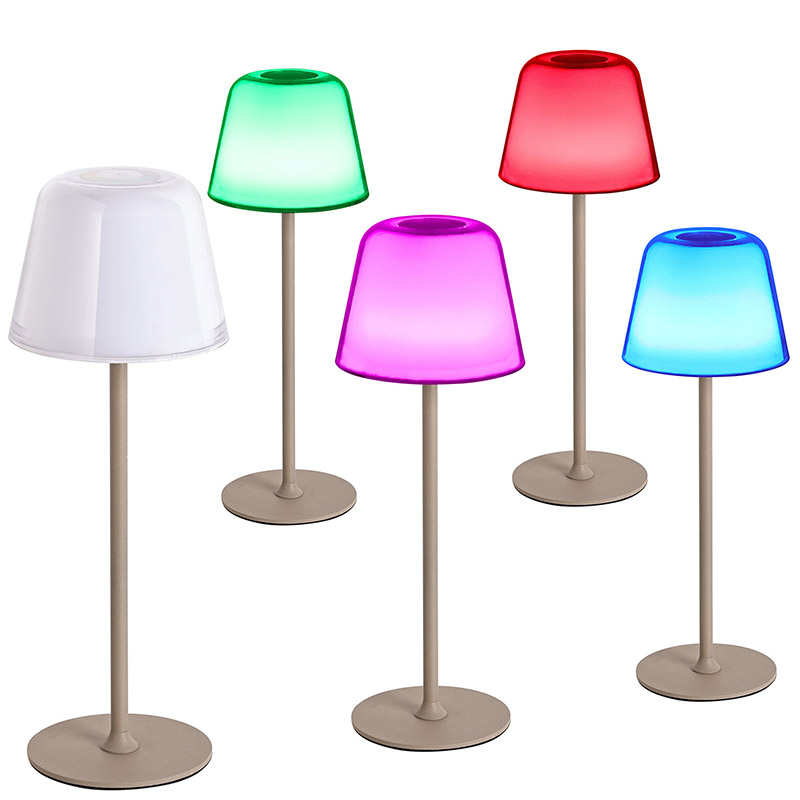 Λάμπα γραφείου με σκιά μανιταριών RGB