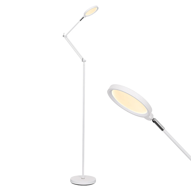 LED LAMP δαπέδου με πτυσσόμενη