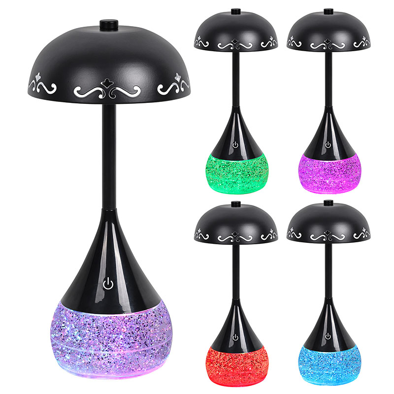 Λάμπα LED Liquid LED με σχήμα ομπρέλα λουλουδιών