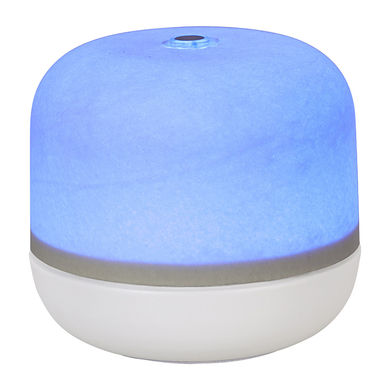 Νυχτερινό φως LED εμπνευσμένο από σεληνιακή επιφάνεια