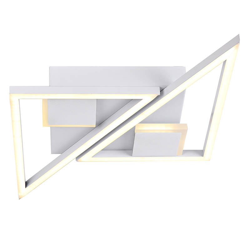 Μεταλλικό φωτιστικό οροφής μοντέρνας απλής σχεδίασης ζεστό ελαφρύ