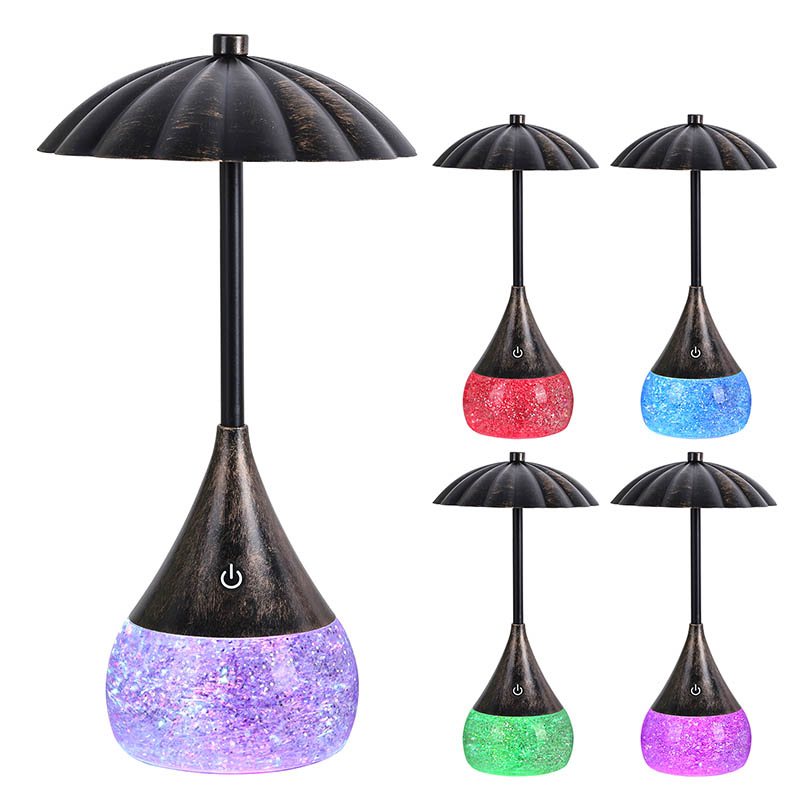 Φυσική λυχνία LED LED με μπουκάλι λάμψης RGB
