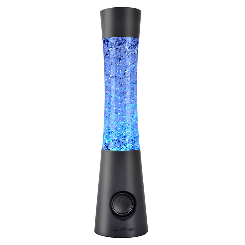 Λάμπα ηχείων RGB Bluetooth με Glitter