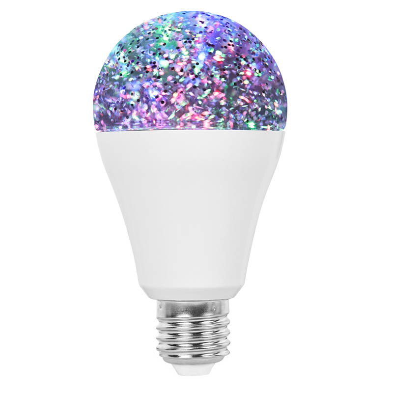 RGB γεμάτο με ρευστό διακοσμητικό νυχτερινό φως