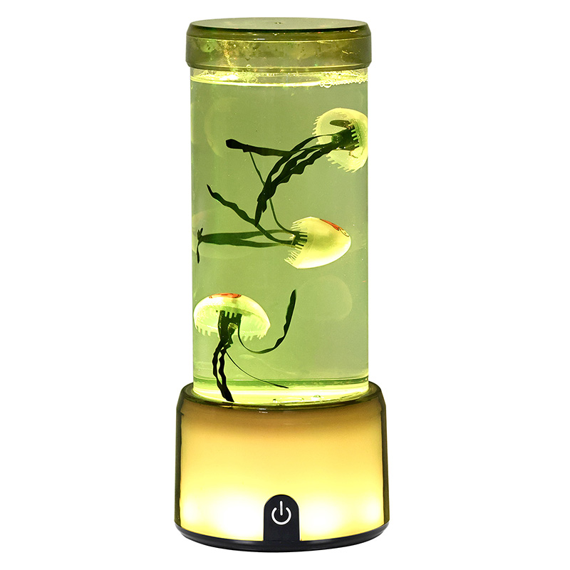 Φωτιστικό RGB LED Μαύρη Μέδουσα